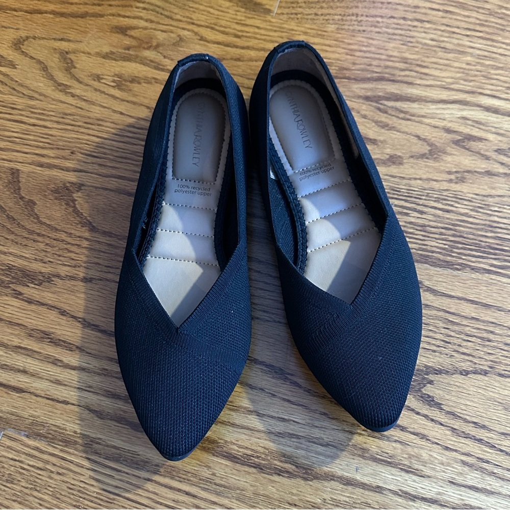 Cynthia Rowley Black Women's Flats